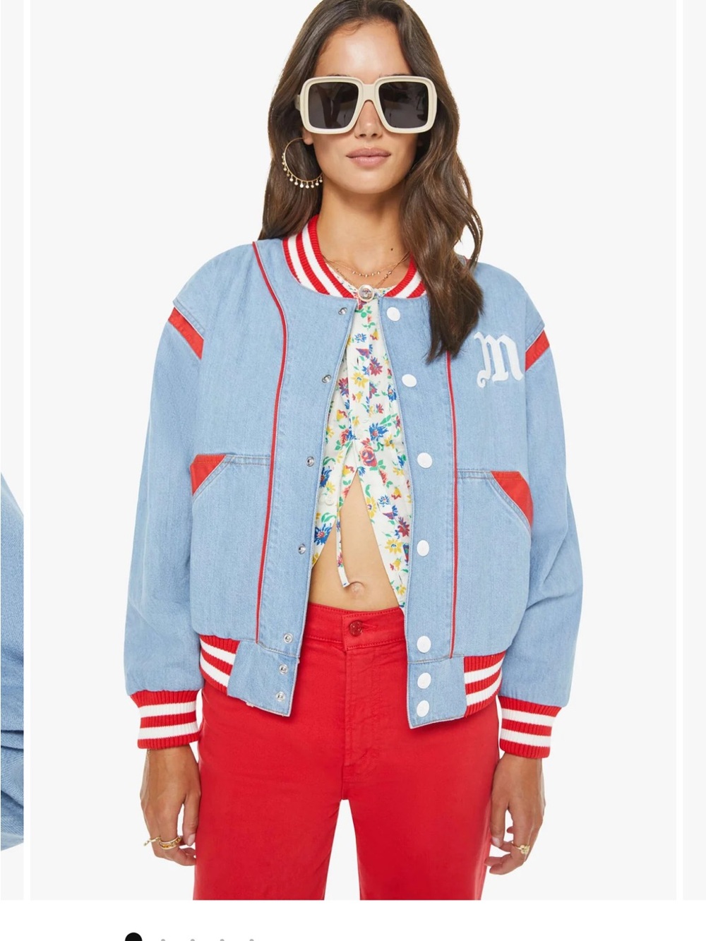 MOTHER Three Strikes Jacket - Picture 4 of 11